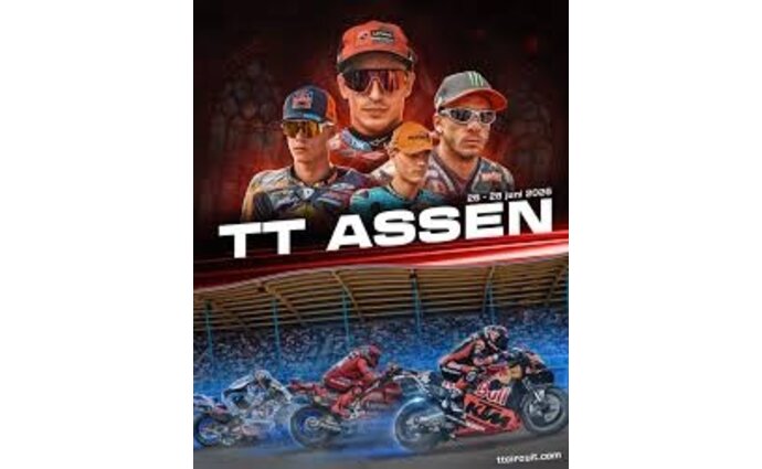 Zaterdag 27 juni zijn wij de hele dag gesloten.                  ivm tt Assen