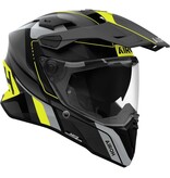 airoh Airoh Commander 2 Skip carbon  Motocrosshelm zwart matt/grijs/neon-geel
