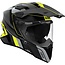 airoh Airoh Commander 2 Skip carbon  Motocrosshelm zwart matt/grijs/neon-geel