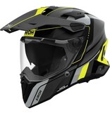 airoh Airoh Commander 2 Skip carbon  Motocrosshelm zwart matt/grijs/neon-geel
