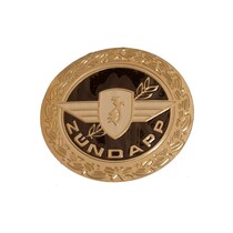 P-10010035 Rond embleem Zundapp voor op de benzinetank