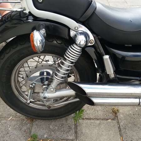 Yamaha Yamaha XV 535 1990