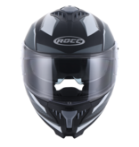 Rocc ROCC 390 integraalhelm met matte decoratie zwart/wit/grijs