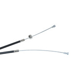 Elvedes Kreidler koppelingkabel elvedes zwart