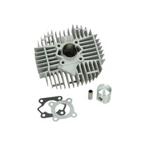 P-45367  Cilinder super aluminium nikasil brede tap KT 44mm 60cc kreidler, kreidler rs