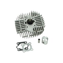 P-45367  Cilinder super aluminium nikasil brede tap KT 44mm 60cc kreidler, kreidler rs