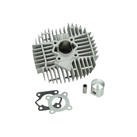 Cilinder super aluminium nikasil brede tap KT 44mm 60cc kreidler, kreidler rs