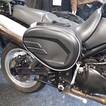 onbekend Motortassenset per tas 36 liter waterdicht
