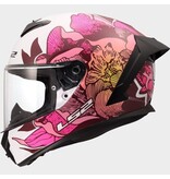 LS2 LS2 FF820 RAPID III POPPIES II BLACK PINK MAAT XXS  2026