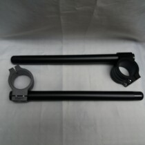 Motorfiets aluminium clip ons voor 22mm stuur