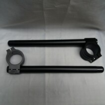 Motorfiets aluminium clip ons voor 22mm stuur