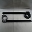 universeel Motorfiets aluminium clip ons voor 22mm stuur