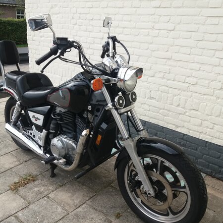 Honda VT1100C  1986 Honda VT1100C  1986