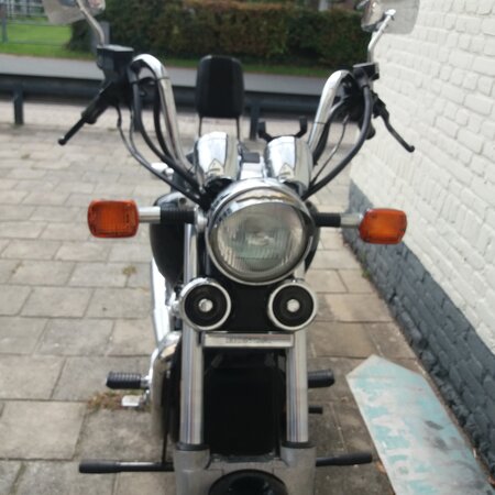 Honda VT1100C  1986 Honda VT1100C  1986