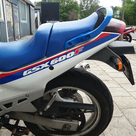SUZUKI Suzuki GSX 600 F / 1991 /38719 KM