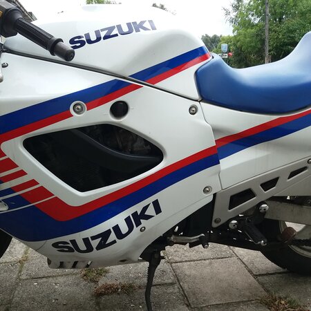 SUZUKI Suzuki GSX 600 F / 1991 /38719 KM