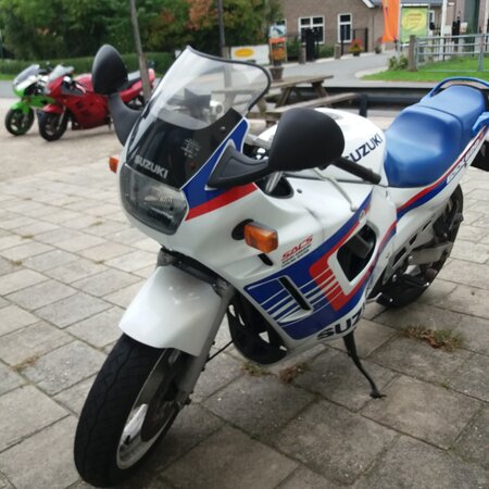 SUZUKI Suzuki GSX 600 F / 1991 /38719 KM