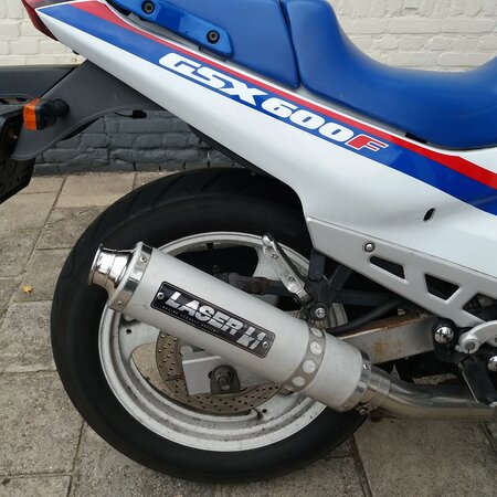 SUZUKI Suzuki GSX 600 F / 1991 /38719 KM