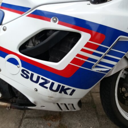 SUZUKI Suzuki GSX 600 F / 1991 /38719 KM