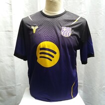 voetbal shirt maat M Lamine Yamal Zwart/paars