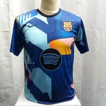 voetbal shirt maat M Lamine Yamal /blauw