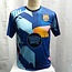 voetbalschirt maat M Lamine Yamal blauw voetbal shirt maat M Lamine Yamal  /blauw