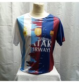 Voetbalshirt maat XL /Messi /wit /blauw Voetbalshirt maat XL /Messi /wit /blauw