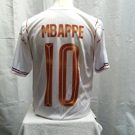 voetbalschirt maat L/MBAPPE voetbalschirt maat L/MBAPPE