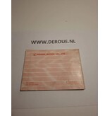 64 werkplaats boekje Honda MT50S/gebruikt 64 werkplaats boekje Honda MT50S/gebruikt