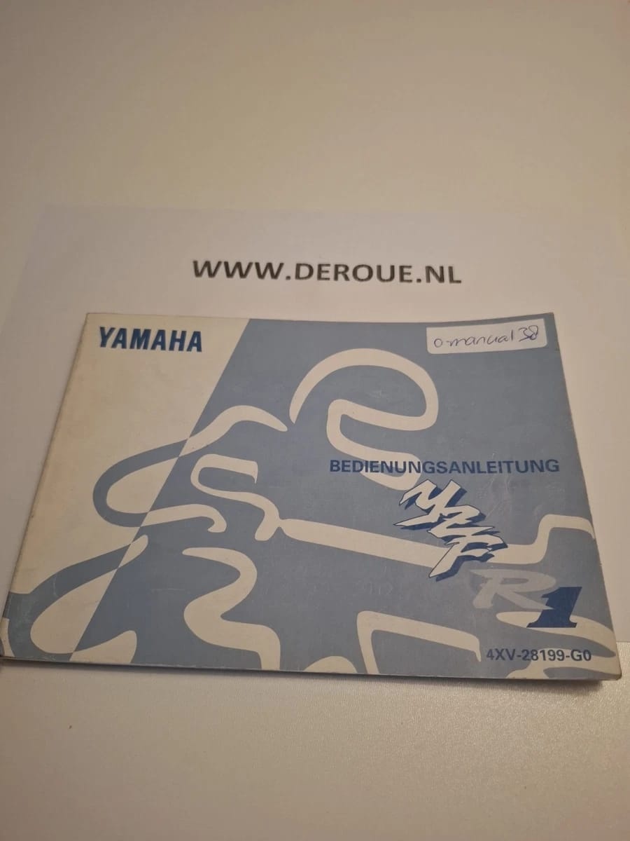 38 werkplaats handboekje YAMAHA YZF-R1 1998 gebruikt 38 werkplaats handboekje YAMAHA YZF-R1 1998 gebruikt