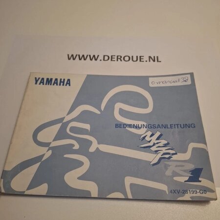 38 werkplaats handboekje YAMAHA YZF-R1 1998 gebruikt 38 werkplaats handboekje YAMAHA YZF-R1 1998 gebruikt