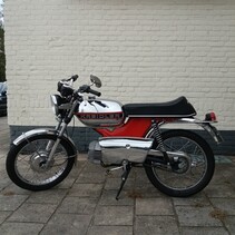 Kreidler RS  65cc (motor kenteken blauwe plaat) 1974