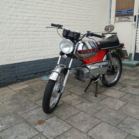 Kreidler RS  65cc (motor kenteken) Kreidler RS  65cc (motor kenteken blauwe plaat) 1974
