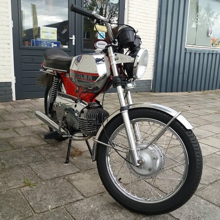Kreidler RS  65cc (motor kenteken) Kreidler RS  65cc (motor kenteken blauwe plaat) 1974