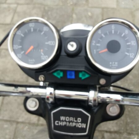Kreidler RS  65cc (motor kenteken) Kreidler RS  65cc (motor kenteken blauwe plaat) 1974