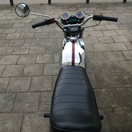 Kreidler RS  65cc (motor kenteken) Kreidler RS  65cc (motor kenteken blauwe plaat) 1974