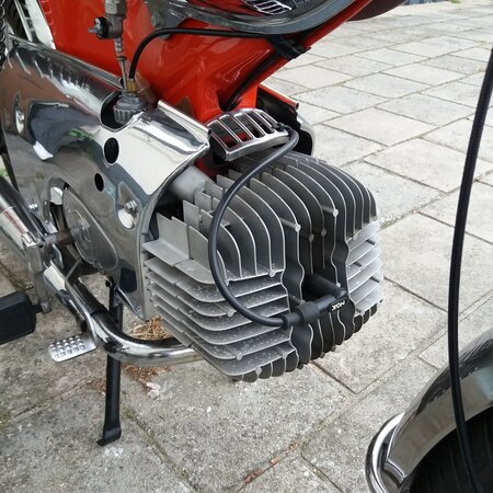 Kreidler RS  65cc (motor kenteken) Kreidler RS  65cc (motor kenteken blauwe plaat) 1974