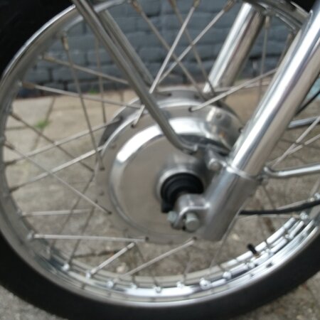 Kreidler RS  65cc (motor kenteken) Kreidler RS  65cc (motor kenteken blauwe plaat) 1974