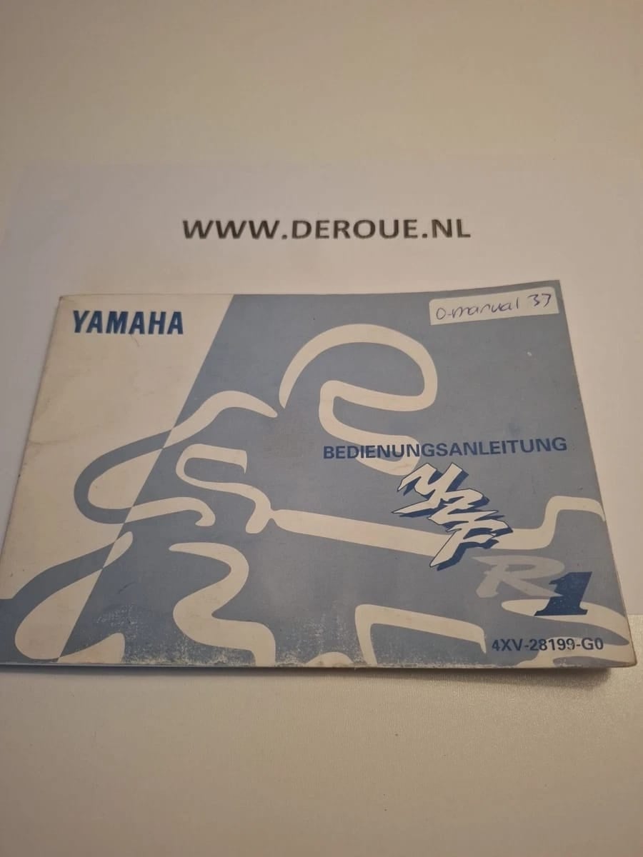 37 werkplaats handboekje YAMAHA YZF-R1 1998 gebruikt 37 werkplaats handboekje YAMAHA YZF-R1 1998 gebruikt