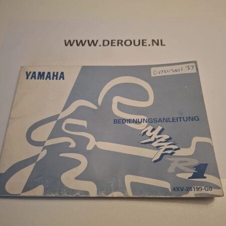 37 werkplaats handboekje YAMAHA YZF-R1 1998 gebruikt 37 werkplaats handboekje YAMAHA YZF-R1 1998 gebruikt