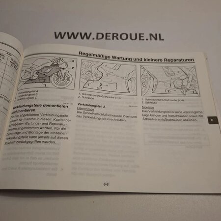37 werkplaats handboekje YAMAHA YZF-R1 1998 gebruikt 37 werkplaats handboekje YAMAHA YZF-R1 1998 gebruikt