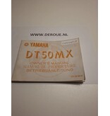 18 werkplaats handboekje YAMAHA DT50 MX 1982 gebruikt 18 werkplaats handboekje YAMAHA DT50 MX 1982 gebruikt