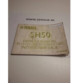 14 werkplaats handboekje YAMAHA SH50 1987 gebruikt 14 werkplaats handboekje YAMAHA SH50 1987 gebruikt