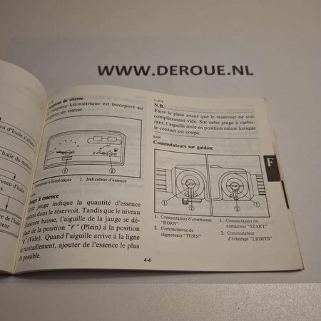 14 werkplaats handboekje YAMAHA SH50 1987 gebruikt 14 werkplaats handboekje YAMAHA SH50 1987 gebruikt