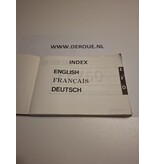 13 werkplaats handboekje YAMAHA FZ750 1988 gebruikt 13 werkplaats handboekje YAMAHA FZ750 1988 gebruikt