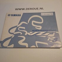 32 werkplaats handboekje YAMAHA YZF R6 1999 gebruikt