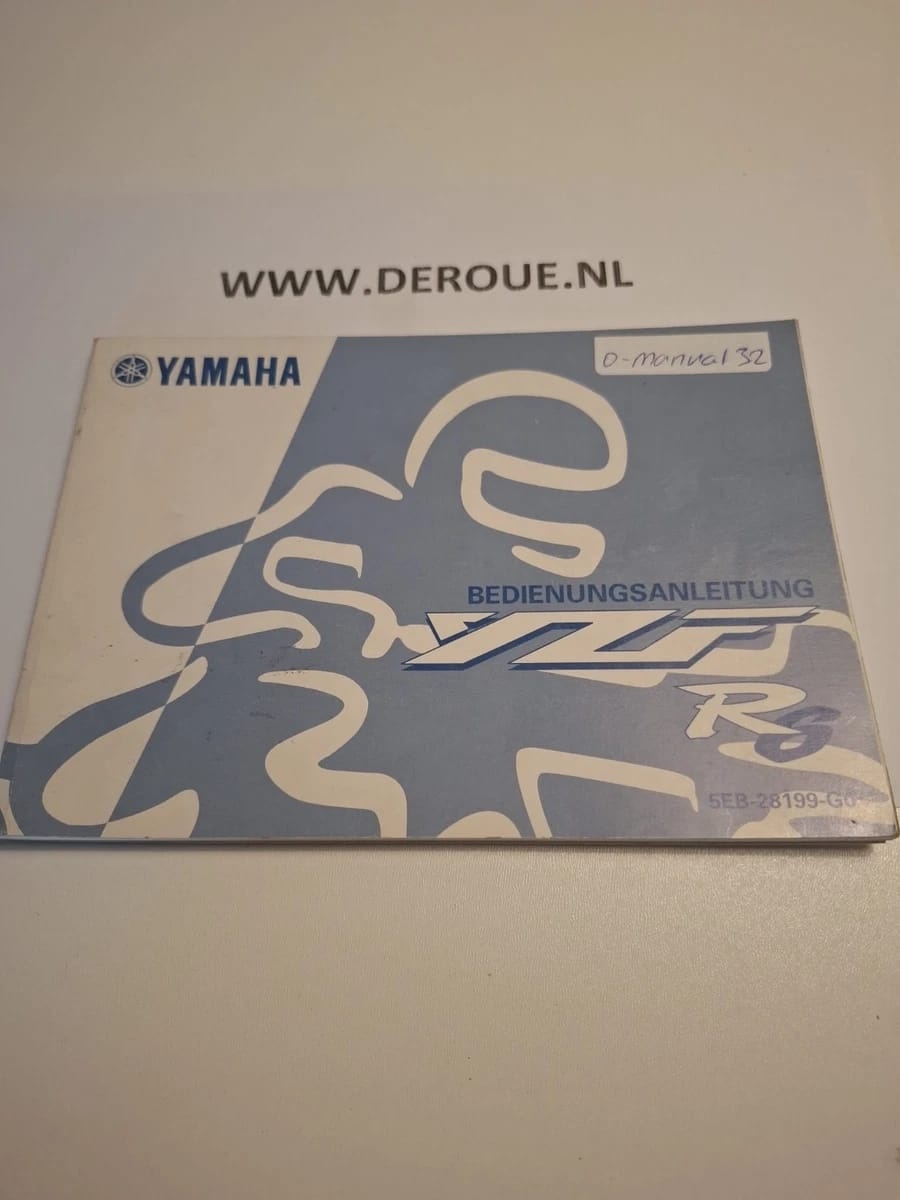 32 werkplaats handboekje YAMAHA YZF R6 1999 gebruikt 32 werkplaats handboekje YAMAHA YZF R6 1999 gebruikt