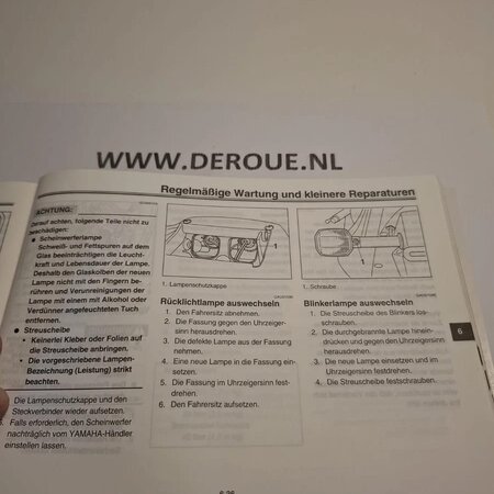 32 werkplaats handboekje YAMAHA YZF R6 1999 gebruikt 32 werkplaats handboekje YAMAHA YZF R6 1999 gebruikt