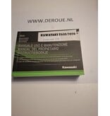 229 werkplaats handboekje KAWASAKI Z650/ 2020 gebruikt 229 werkplaats handboekje KAWASAKI Z650/ 2020 gebruikt