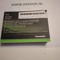 229 werkplaats handboekje KAWASAKI Z650/ 2020 gebruikt
